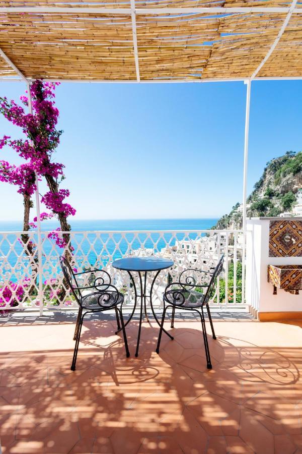 La Bizantina Luxury Villa Позітано Екстер'єр фото
