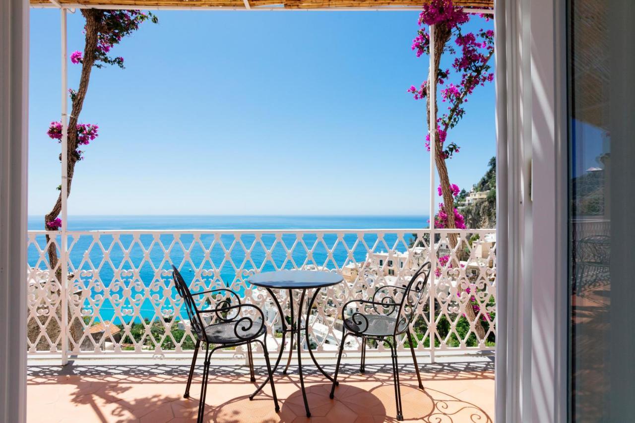 La Bizantina Luxury Villa Позітано Екстер'єр фото