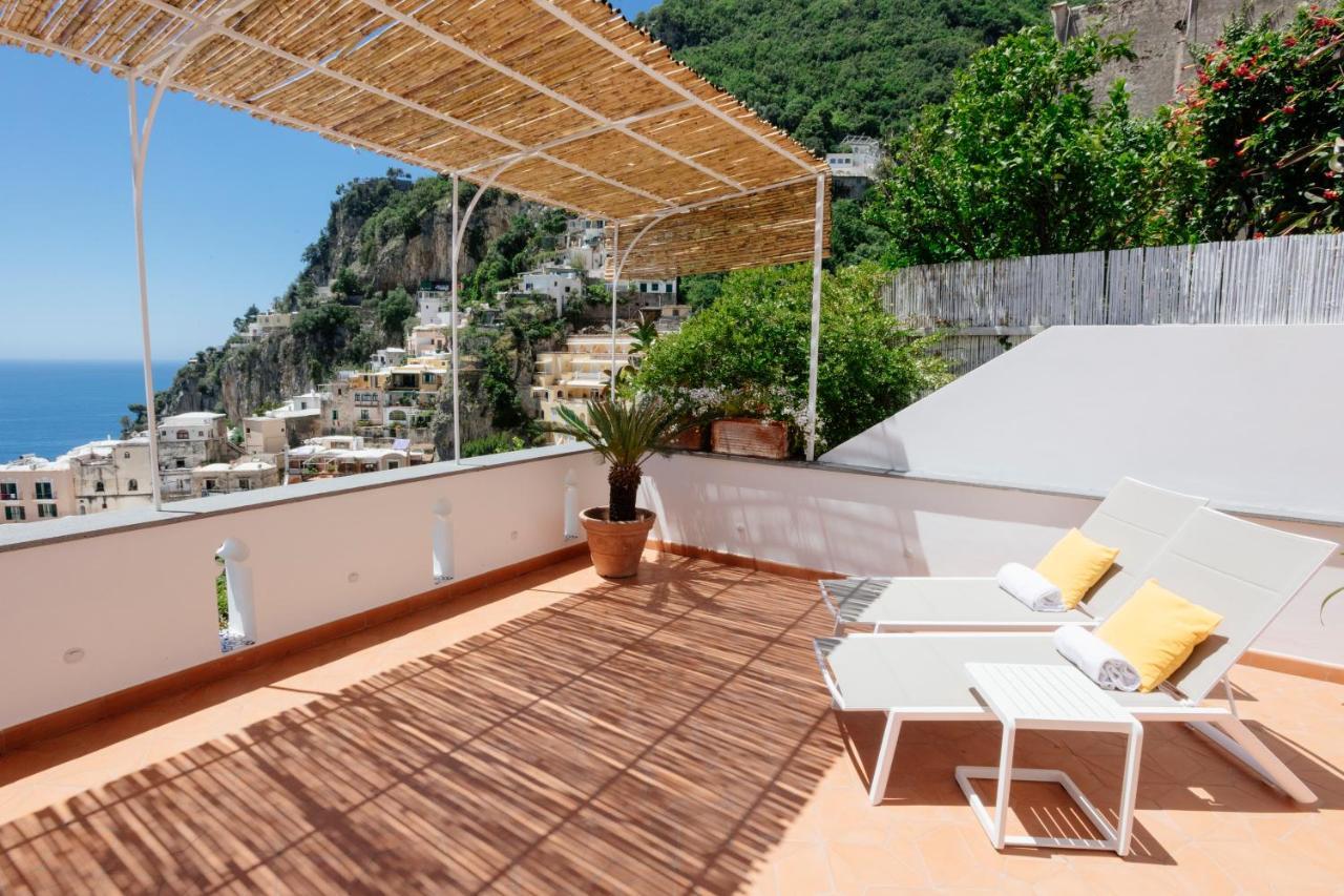 La Bizantina Luxury Villa Позітано Екстер'єр фото