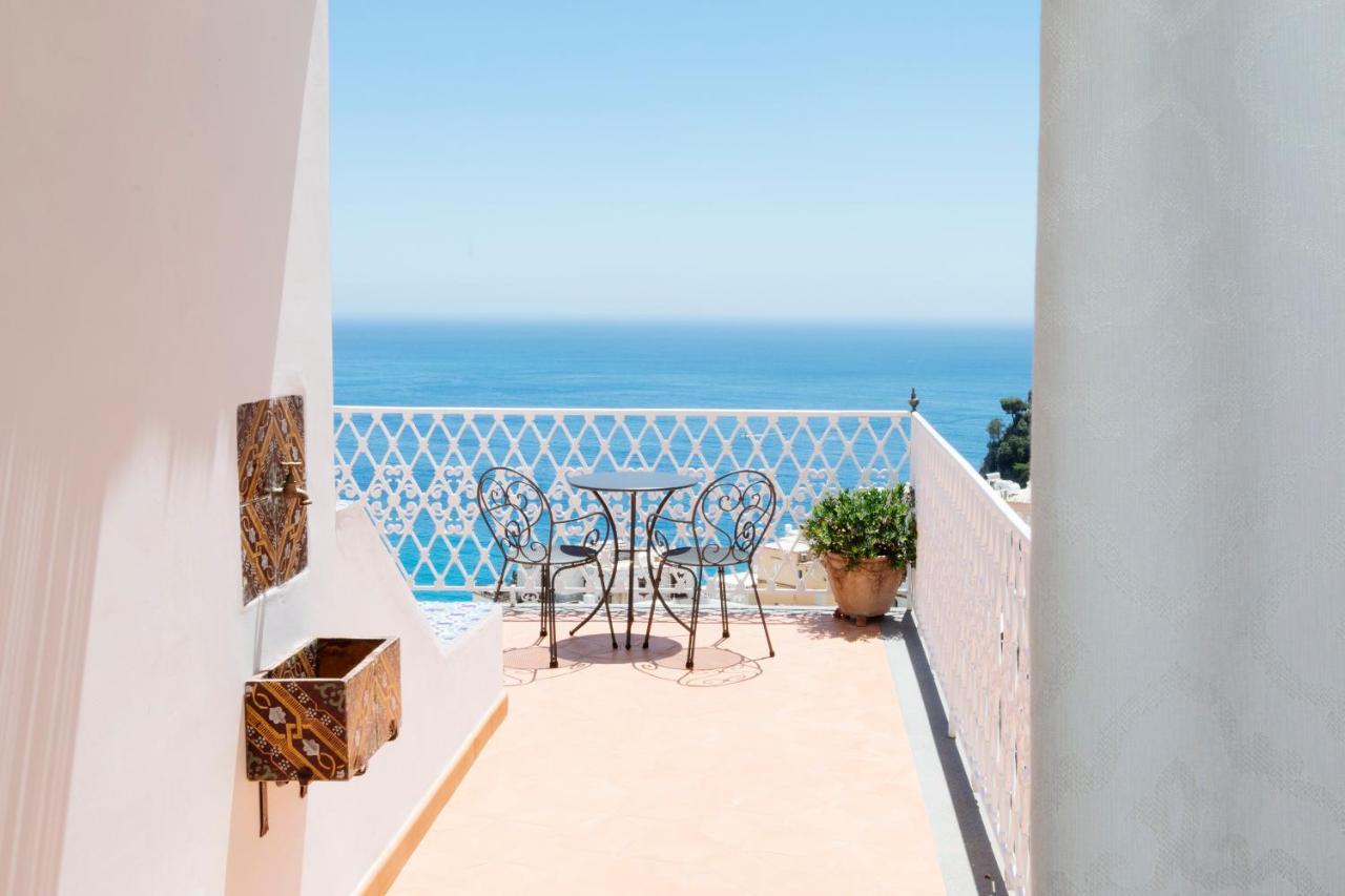 La Bizantina Luxury Villa Позітано Екстер'єр фото