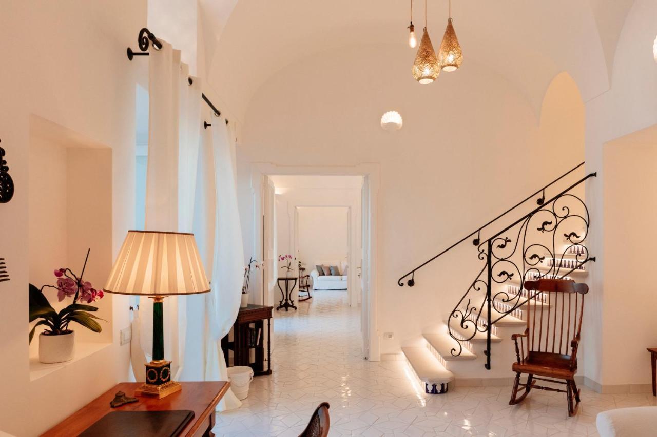 La Bizantina Luxury Villa Позітано Екстер'єр фото
