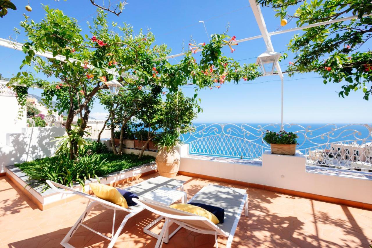 La Bizantina Luxury Villa Позітано Екстер'єр фото