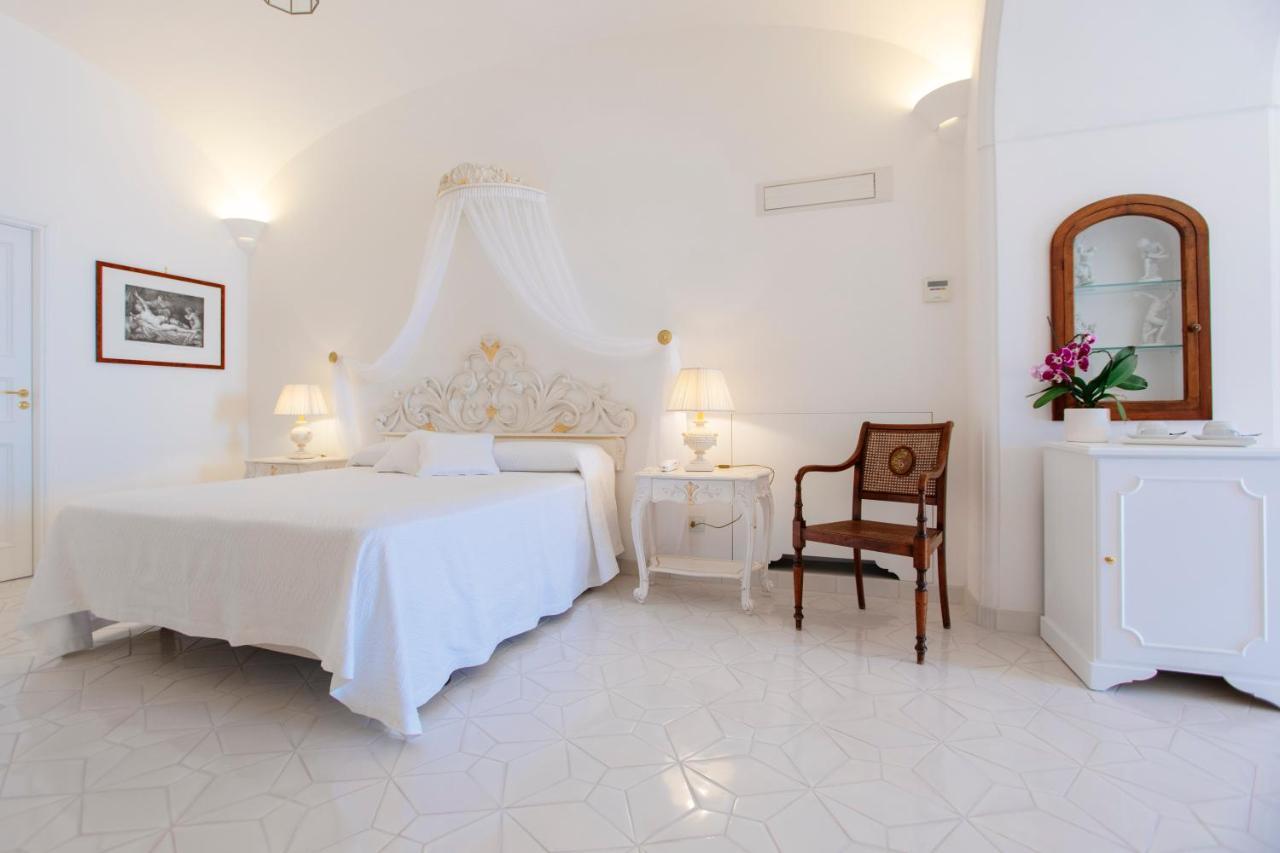 La Bizantina Luxury Villa Позітано Екстер'єр фото