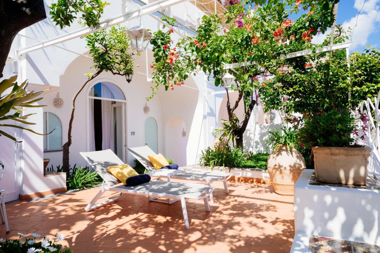 La Bizantina Luxury Villa Позітано Екстер'єр фото