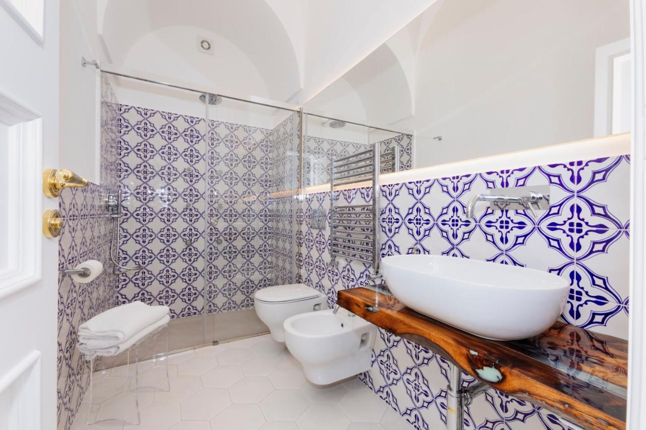 La Bizantina Luxury Villa Позітано Екстер'єр фото