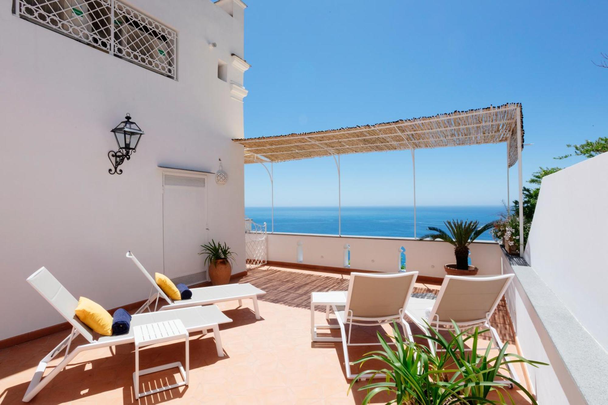 La Bizantina Luxury Villa Позітано Екстер'єр фото