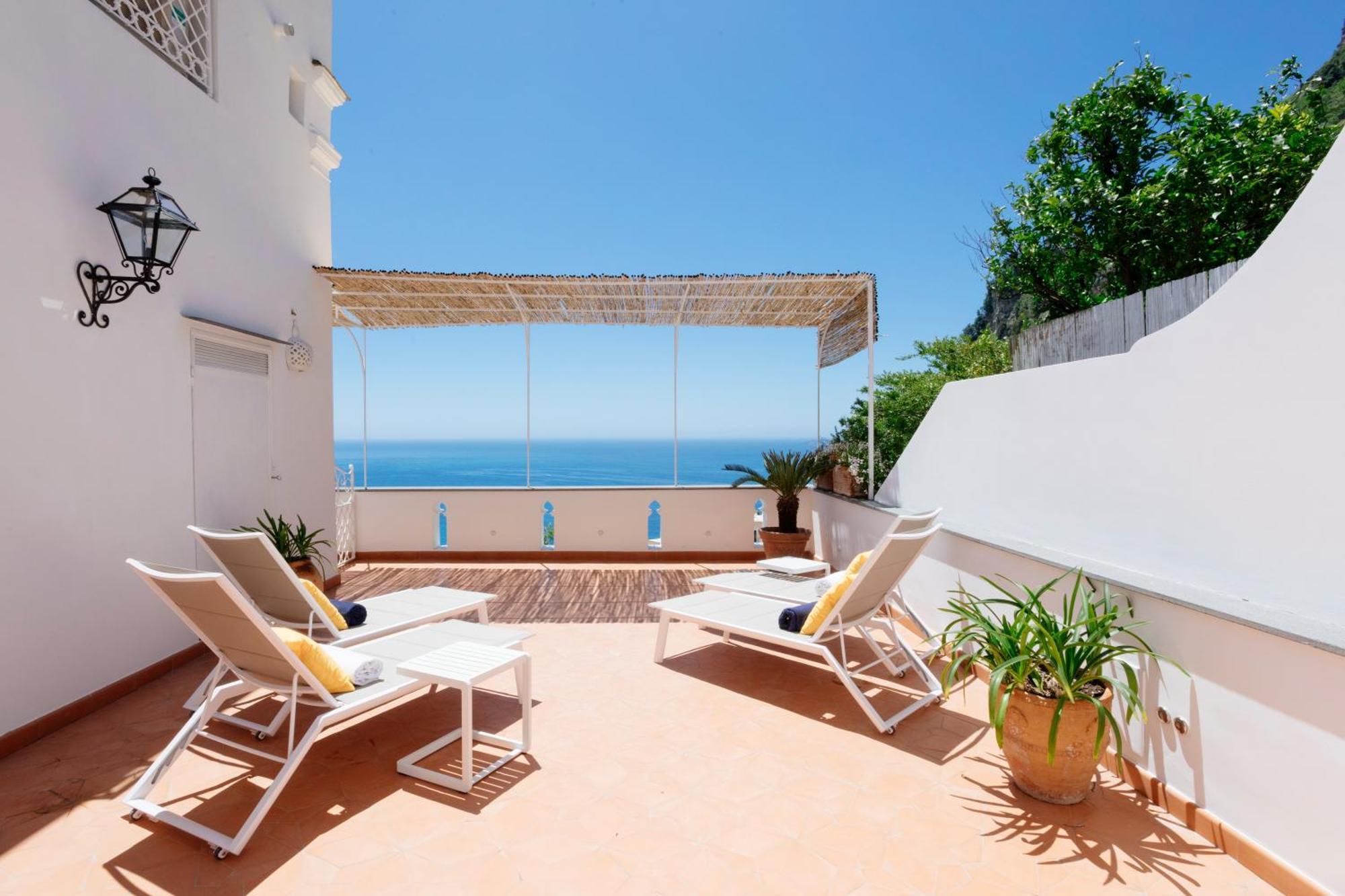 La Bizantina Luxury Villa Позітано Екстер'єр фото