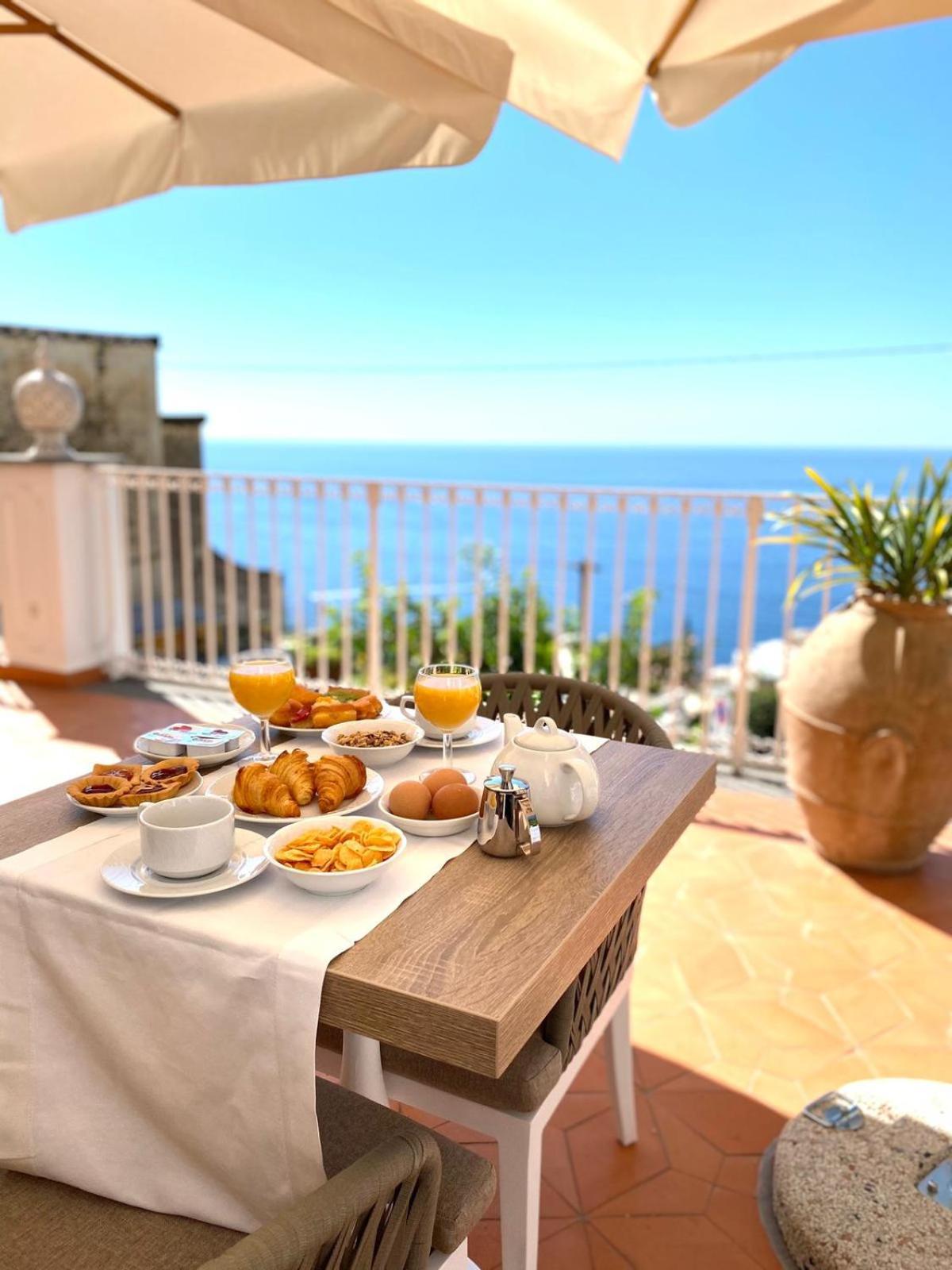 La Bizantina Luxury Villa Позітано Екстер'єр фото