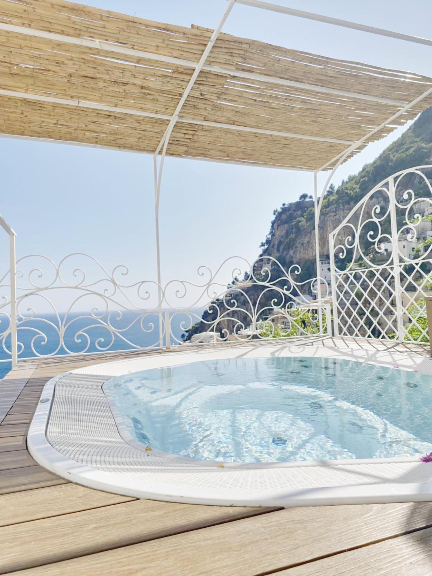 La Bizantina Luxury Villa Позітано Екстер'єр фото