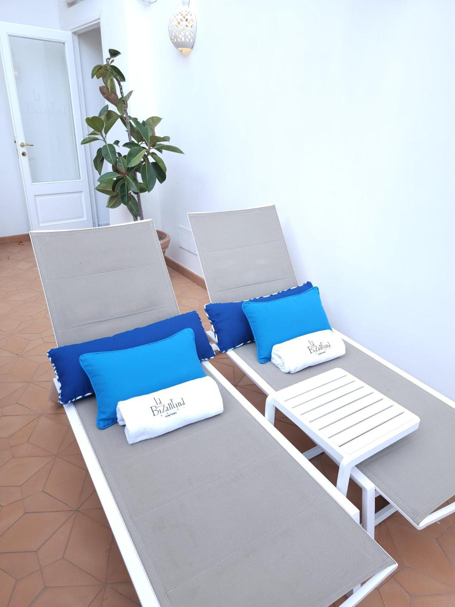 La Bizantina Luxury Villa Позітано Екстер'єр фото