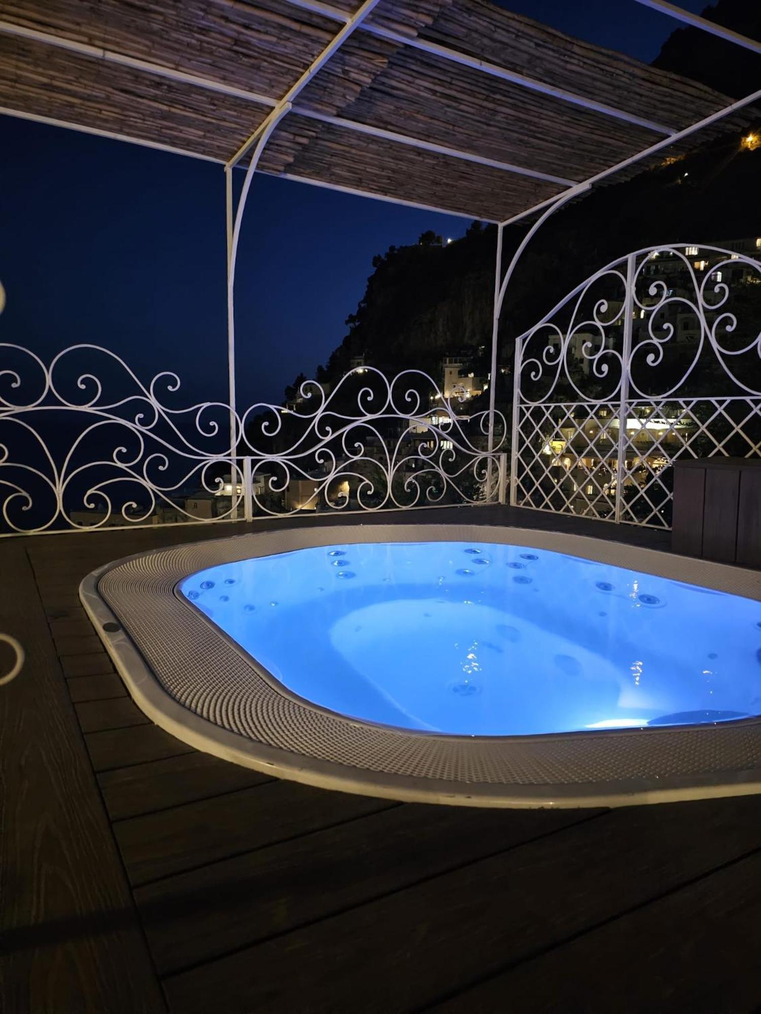 La Bizantina Luxury Villa Позітано Екстер'єр фото