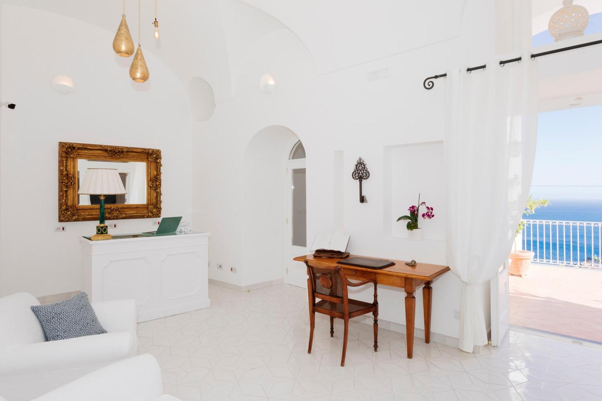 La Bizantina Luxury Villa Позітано Екстер'єр фото